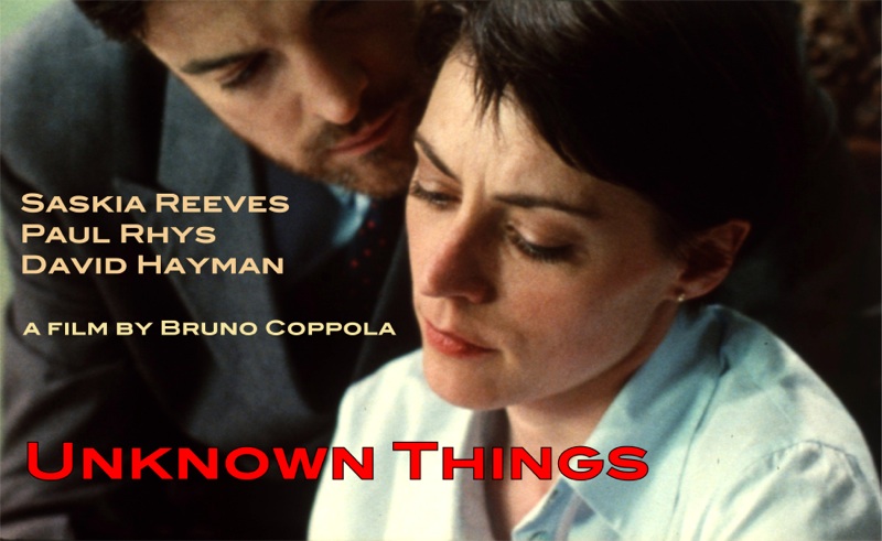 Unknown Things - Poster