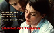 Unknown Things Poster